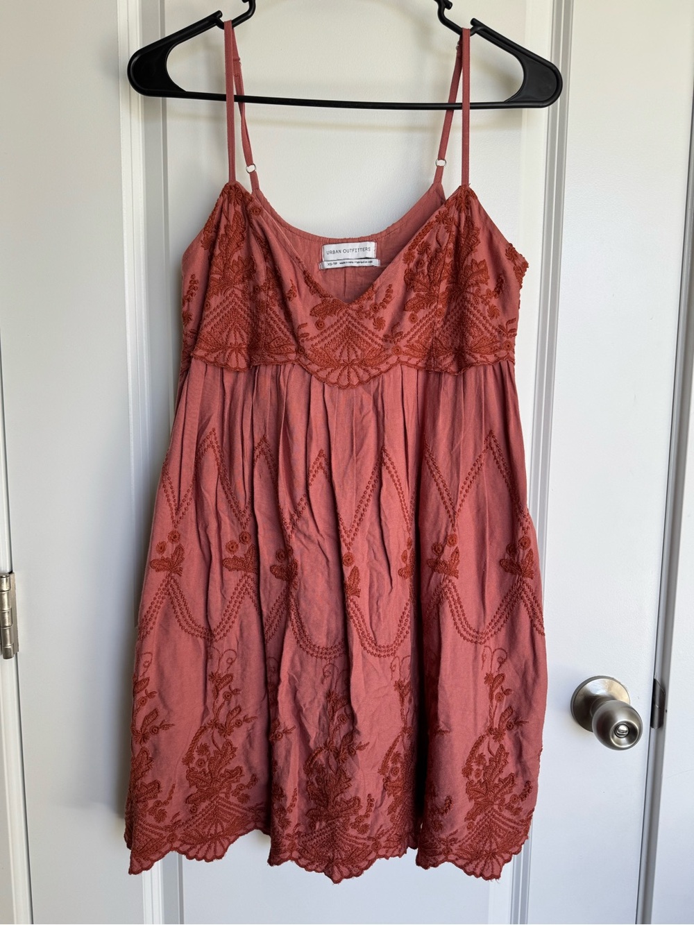 Urban Outfitters embroidered dress